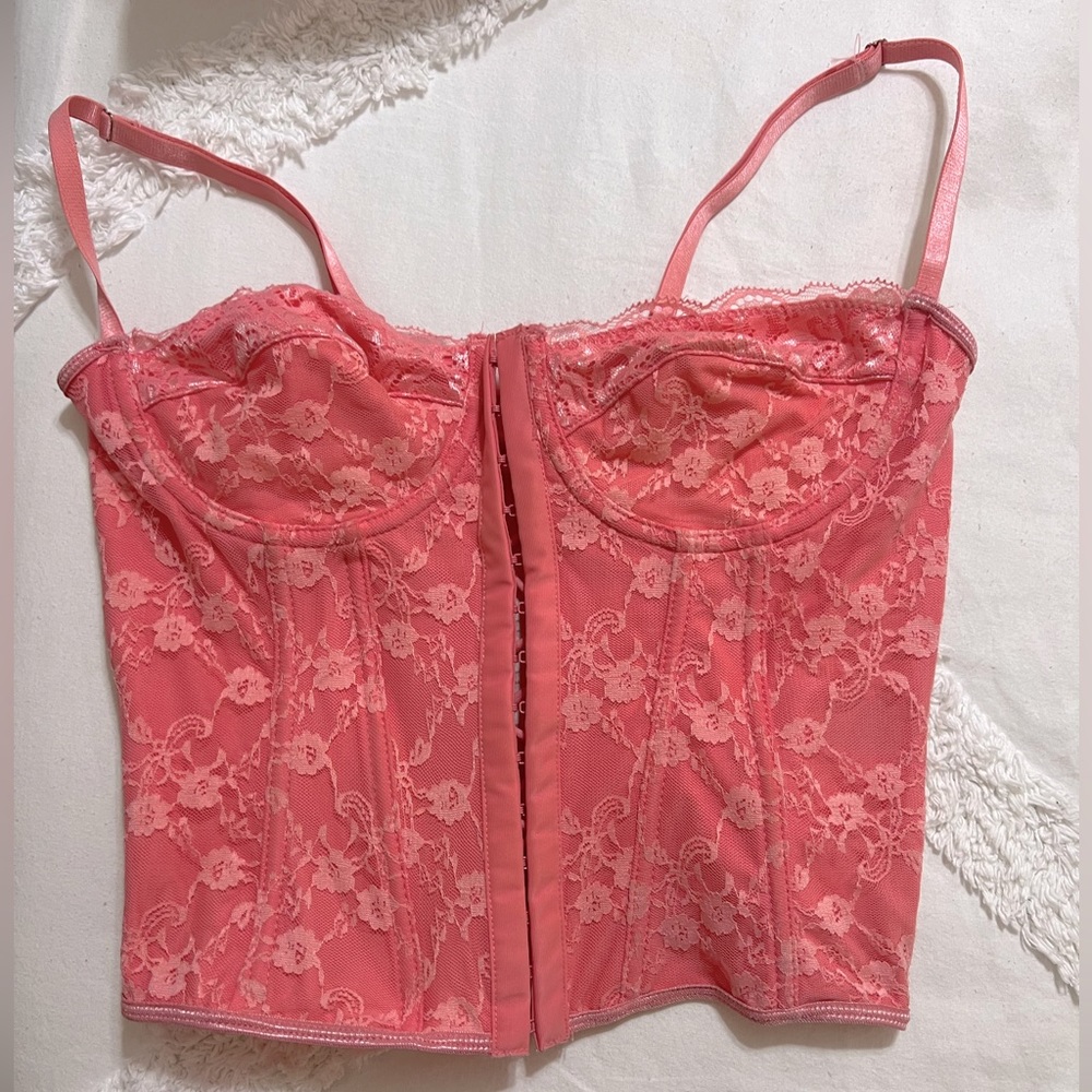 Baby Pink Corset Top 💕💕